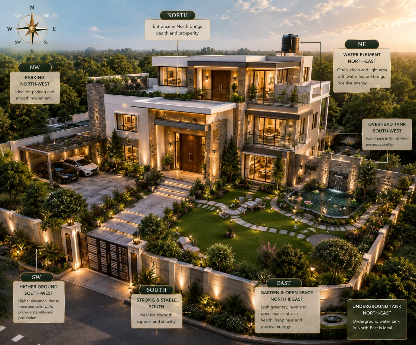 Modern Vastu Home